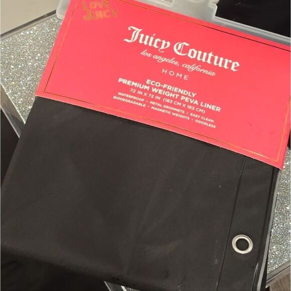 Juicy Couture Hone Eco-Friendly Premium Weight PEVA Liner - Picture 3 of 5